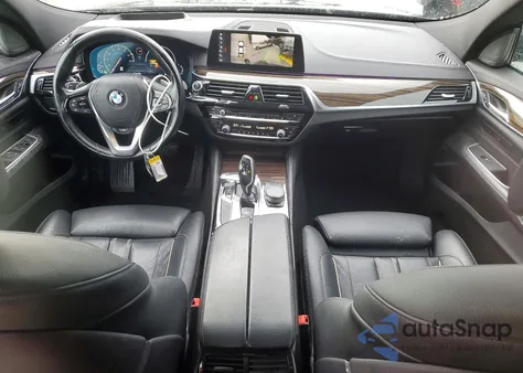 2019 BMW 640 Xigt z USA, uszkodzony, nr VIN WBAJV6C52KBK08868